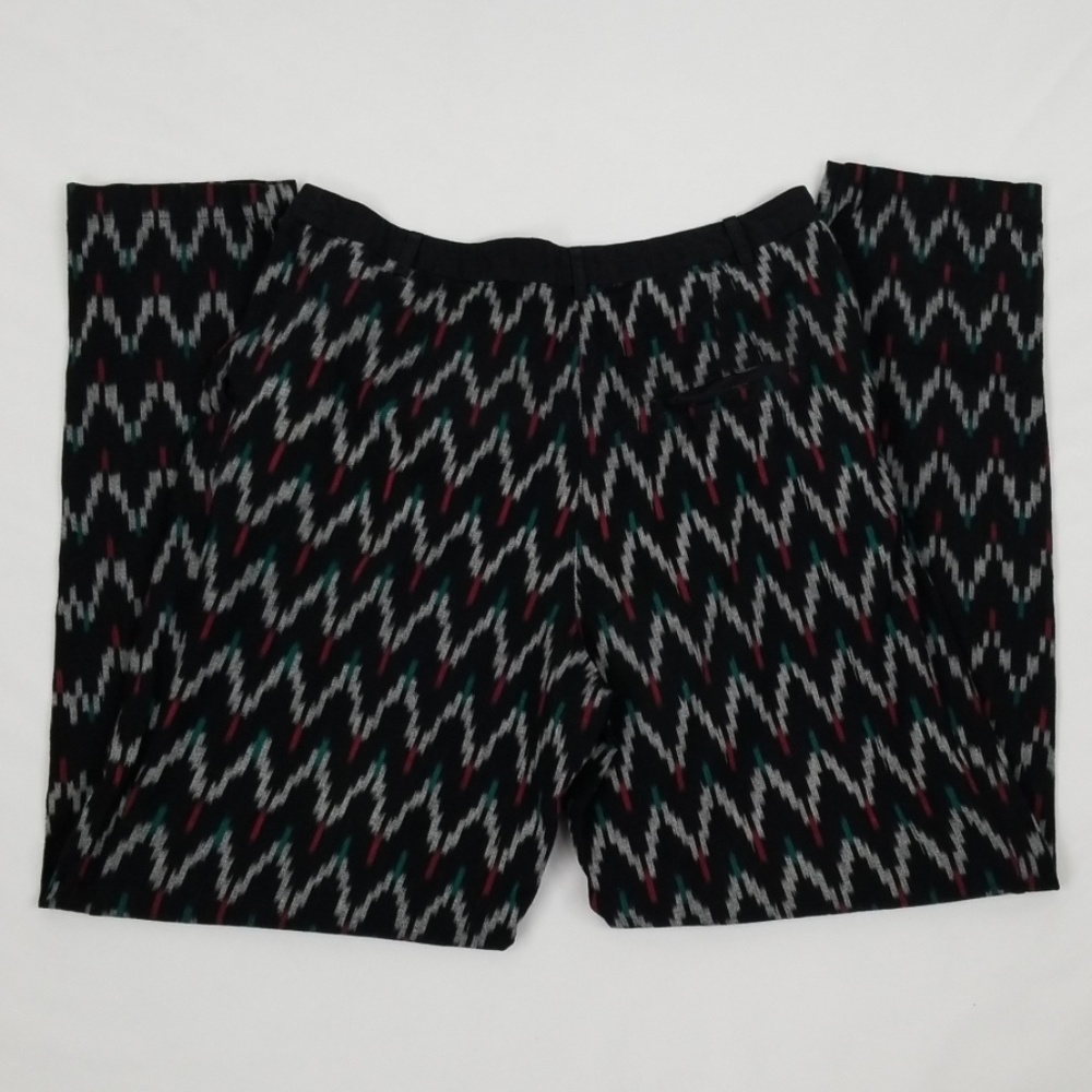 ASOS Tapered Leg Print Pants - Picture 4 of 5